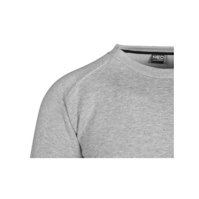 COMFORT megztinis, pilkas melanžas, XXXL dydis 7