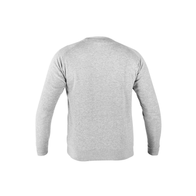 COMFORT megztinis, pilkas melanžas, XXXL dydis 8