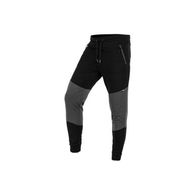 COMFORT sportinės kelnės, juodai pilka, dydis L