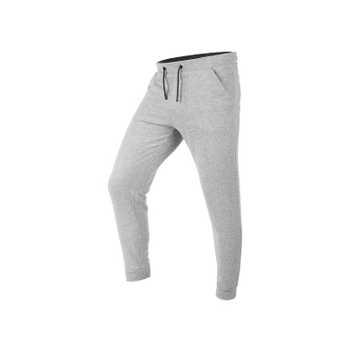 COMFORT sportinės kelnės, pilkas melanžas, L dydis COMFORT sportinės kelnės, pilkas melanžas, L dydis