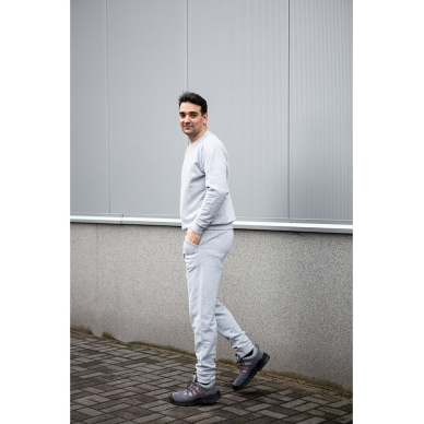 COMFORT sportinės kelnės, pilkas melanžas, XL dydis 2 COMFORT sportinės kelnės, pilkas melanžas, XL dydis 2