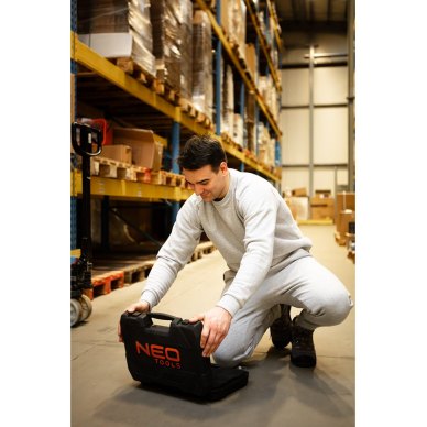 COMFORT sportinės kelnės, pilkas melanžas, XL dydis 6