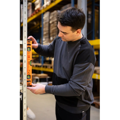 COMFORT sportinės kelnės, pilkos/juodos spalvos, L dydis 3 COMFORT sportinės kelnės, pilkos/juodos spalvos, L dydis 3