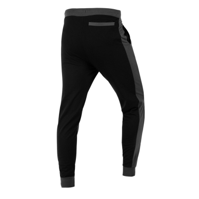 COMFORT sportinės kelnės, pilkos/juodos spalvos, L dydis 5