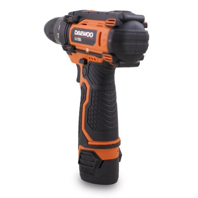 Akumuliatorinis gręžtuvas DAEWOO DAA 1210Li, 12V, 1.5Ah 3