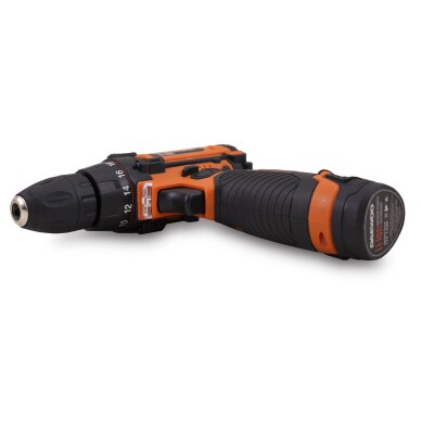 Akumuliatorinis gręžtuvas DAEWOO DAA 1210Li, 12V, 1.5Ah 4