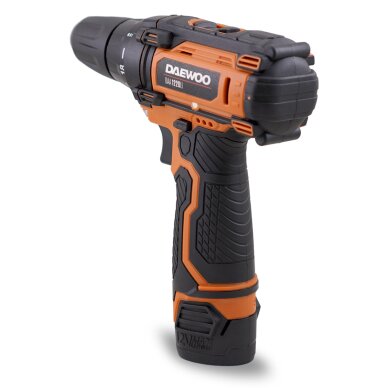 Akumuliatorinis gręžtuvas DAEWOO DAA 1220Li, 12V, 1.5Ah 3