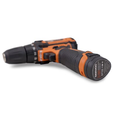 Akumuliatorinis gręžtuvas DAEWOO DAA 1220Li, 12V, 1.5Ah 4