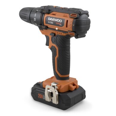Akumuliatorinis gręžtuvas DAEWOO DAA 2120Li, 20V, 1.5Ah 3