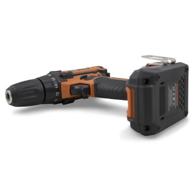 Akumuliatorinis gręžtuvas DAEWOO DAA 2120Li, 20V, 1.5Ah 4