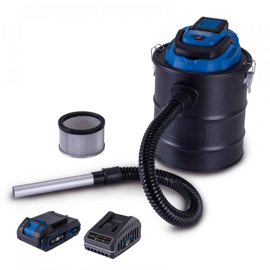 Cordless ash vacuum cleaner C-AVC15-X – SET S, Scheppach Cordless ash vacuum cleaner C-AVC15-X – SET S, Scheppach