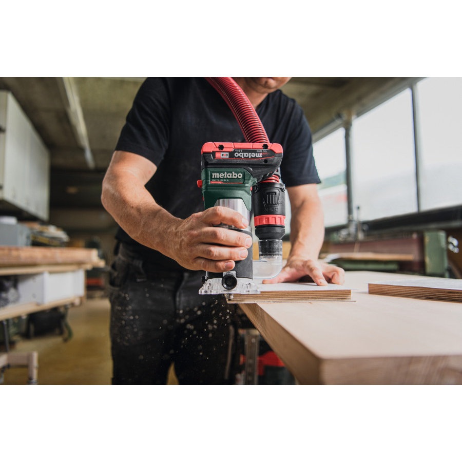 Cordless Bevelling Tool FMV 18 LTX BL 8, carcass, Metabo 4