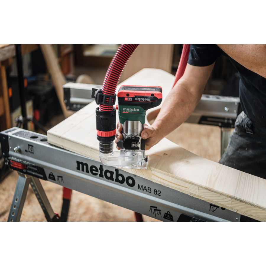 Cordless Bevelling Tool FMV 18 LTX BL 8, carcass, Metabo 6 Cordless Bevelling Tool FMV 18 LTX BL 8, carcass, Metabo 6
