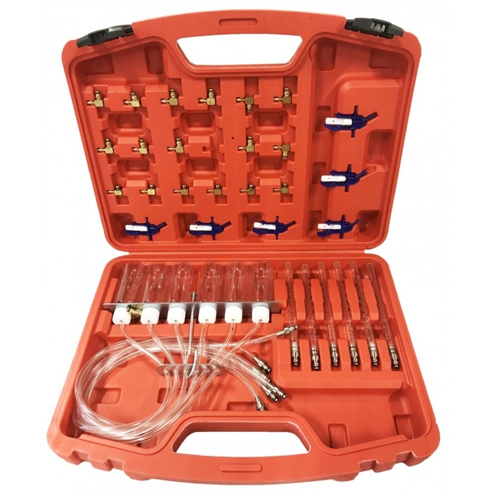 Common rail  diagnostinis perpylimo rinkinys dyzeliniams varikliams (HS-A2048)