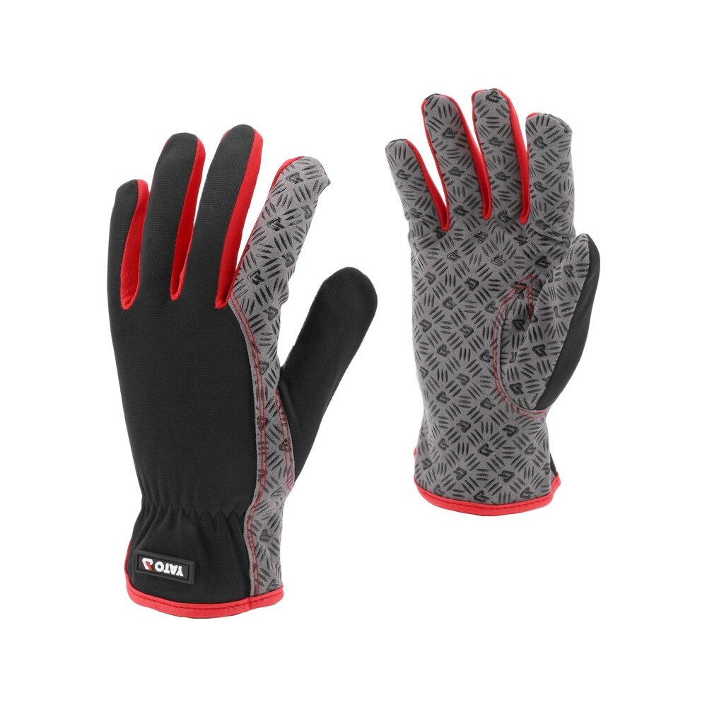 Darbinės pirštinės neslystančiu paviršiumi | 8 dydis (YT-74677) Darbinės pirštinės neslystančiu paviršiumi | 8 dydis (YT-74677)