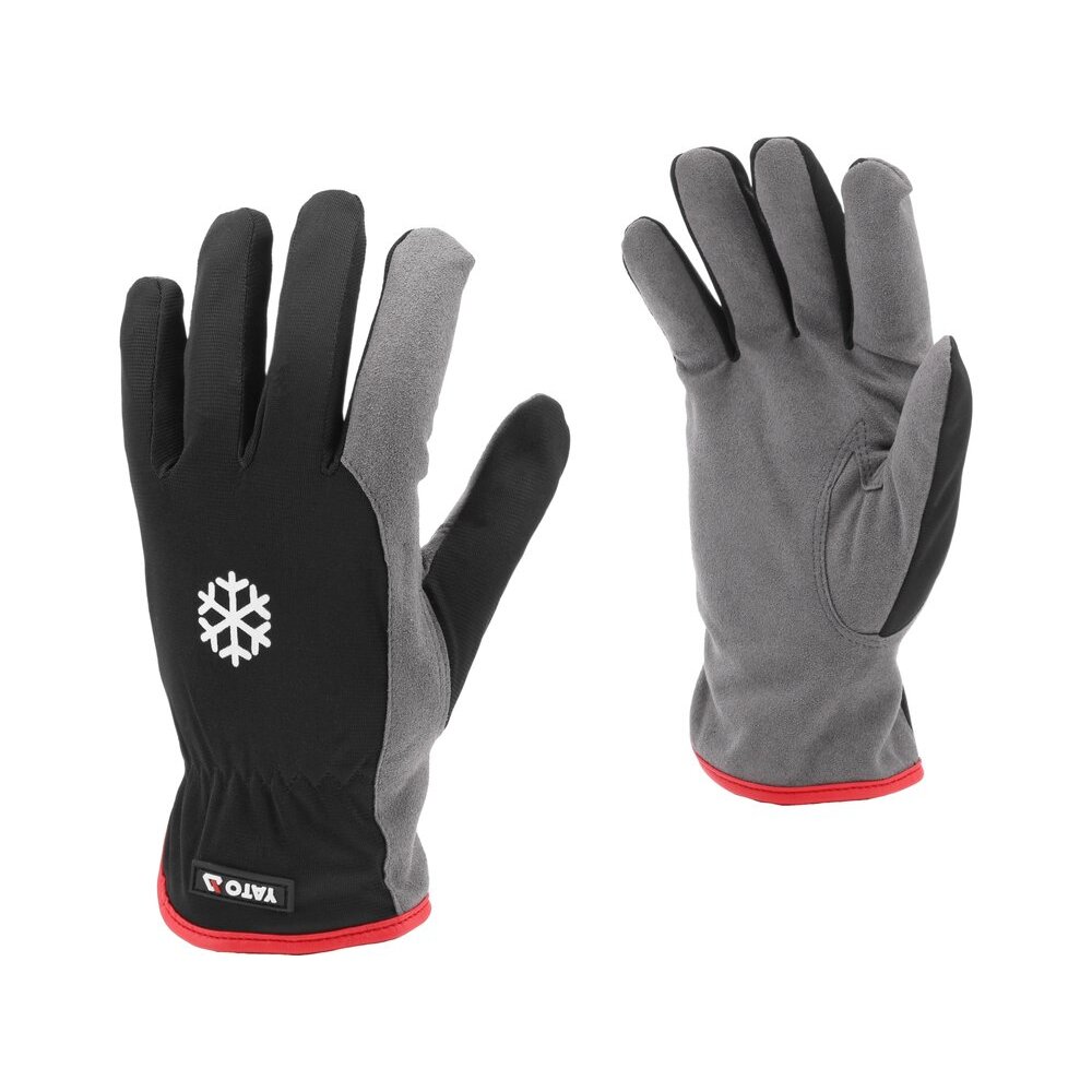 Darbinės pirštinės pašiltintos | 7 dydis (YT-74681) Darbinės pirštinės pašiltintos | 7 dydis (YT-74681)