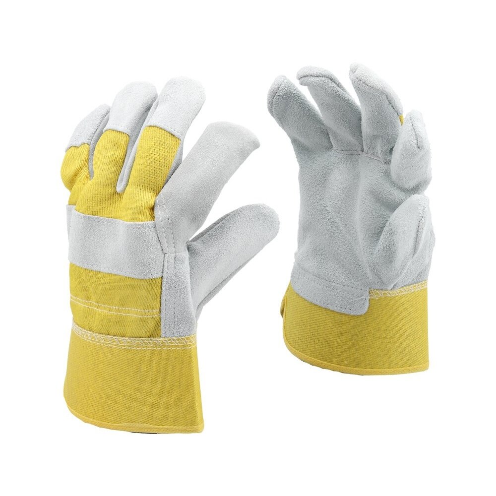 Darbo pirštinės | karvės oda | dydis 10 (74005) Darbo pirštinės | karvės oda | dydis 10 (74005)