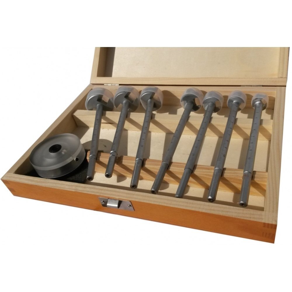 Daugiafunkciniai gilaus pozicionavimo grąžtai/frezos Essen tools 16-35mm, gylis ribojamas LED, 8vnt. 2 Daugiafunkciniai gilaus pozicionavimo grąžtai/frezos Essen tools 16-35mm, gylis ribojamas LED, 8vnt. 2