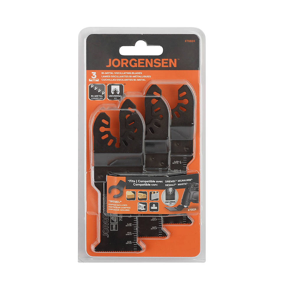 Daugiafunkcinio įrankio galežtės, Pony Jorgensen, 3 vnt. 2