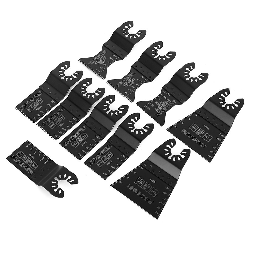 Daugiafunkcinio įrankio geležčių rinkinys, Pony Jorgensen, 10 vnt. 1 Daugiafunkcinio įrankio geležčių rinkinys, Pony Jorgensen, 10 vnt. 1