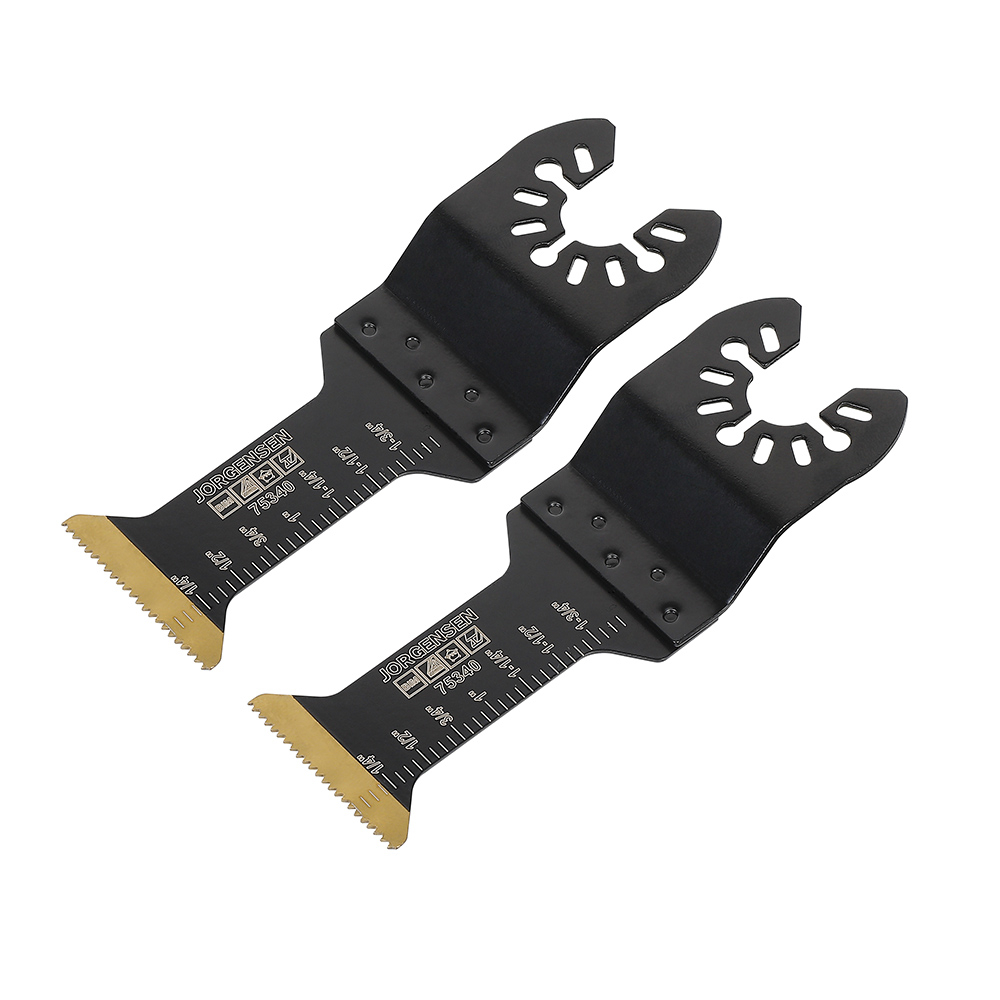 Daugiafunkcinio įrankio geležtės titanine danga 35 mm. Pony Jorgensen 2 vnt. 1