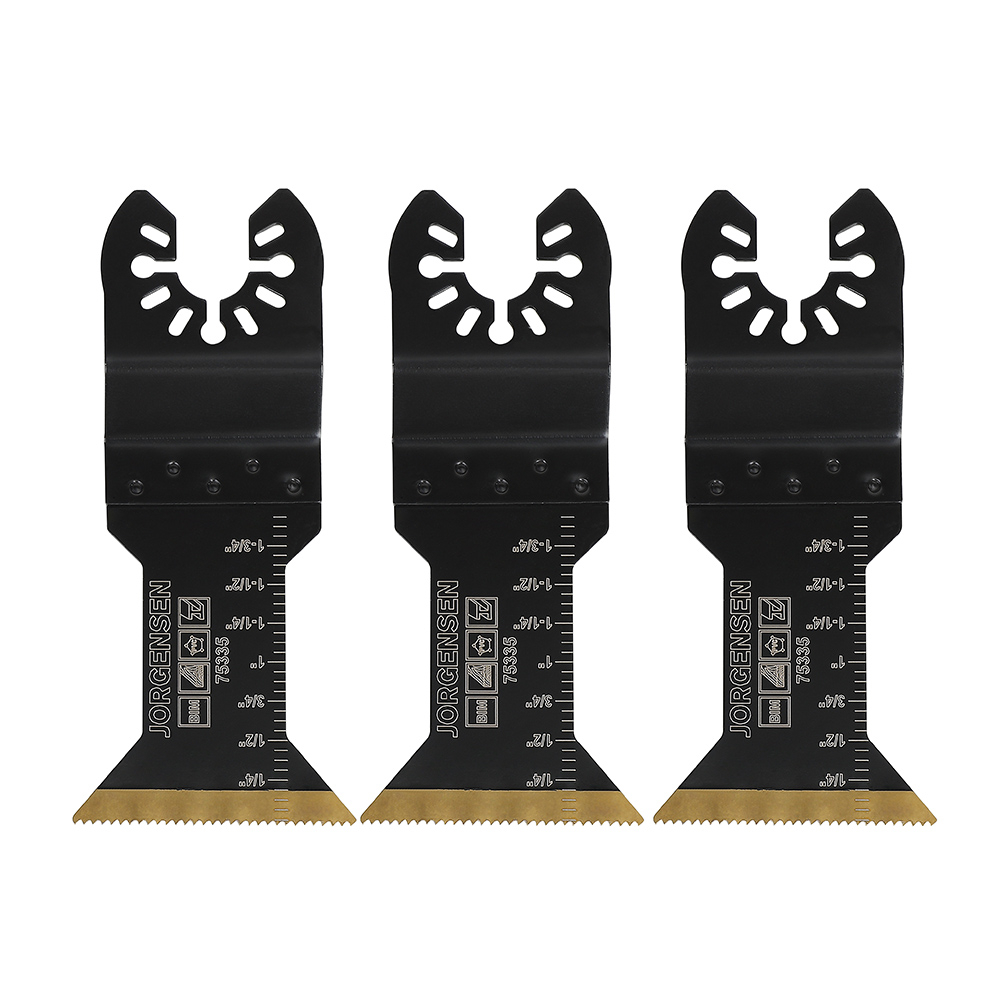 Daugiafunkcinio įrankio geležtės titanine danga 44 mm. Pony Jorgensen 3 vnt. Daugiafunkcinio įrankio geležtės titanine danga 44 mm. Pony Jorgensen 3 vnt.