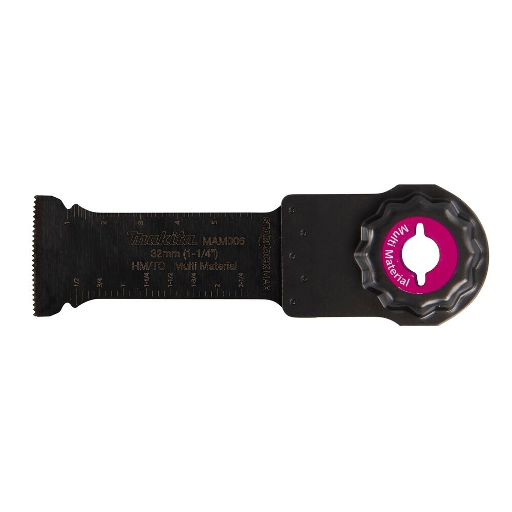 DAUGIAFUNKCINIO ĮRANKIO PEILIS 32MM MAKITA B-66450, STARLOCK MAX DAUGIAFUNKCINIO ĮRANKIO PEILIS 32MM MAKITA B-66450, STARLOCK MAX