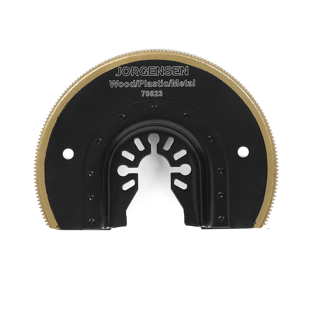 Daugiafunkcinio įrankio pusapvalė galežtė titanine danga, Pony Jorgensen