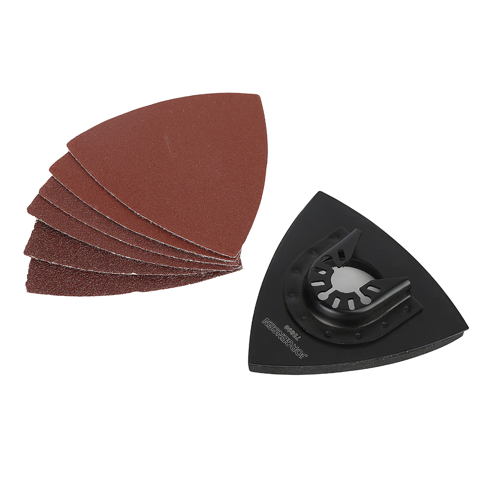 Daugiafunkcinio įrankio šlifavimo padelio ir lap. rinkinys, Pony Jorgensen 1