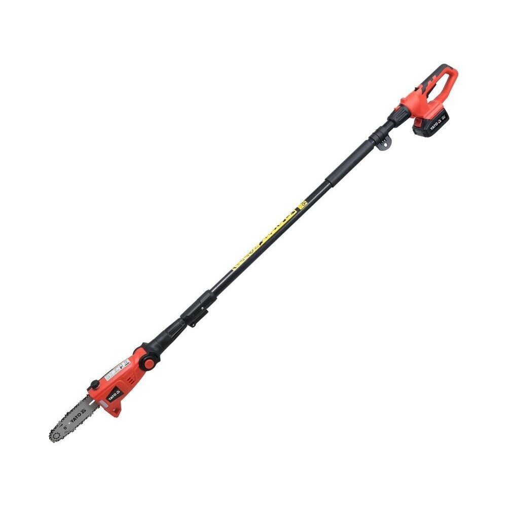 Daugiafunkcinis akumuliatorinis sodo įrankis | 18V | + 2AH + Įkroviklis (YT-828390)