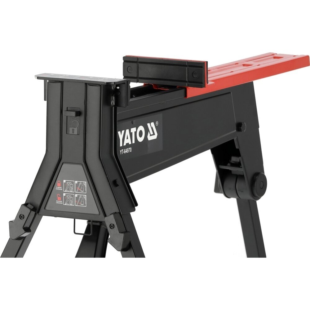 Daugiafunkcis mobilus darbo stalas / spaustuvai | 955 mm (YT-64970) 1 Daugiafunkcis mobilus darbo stalas / spaustuvai | 955 mm (YT-64970) 1