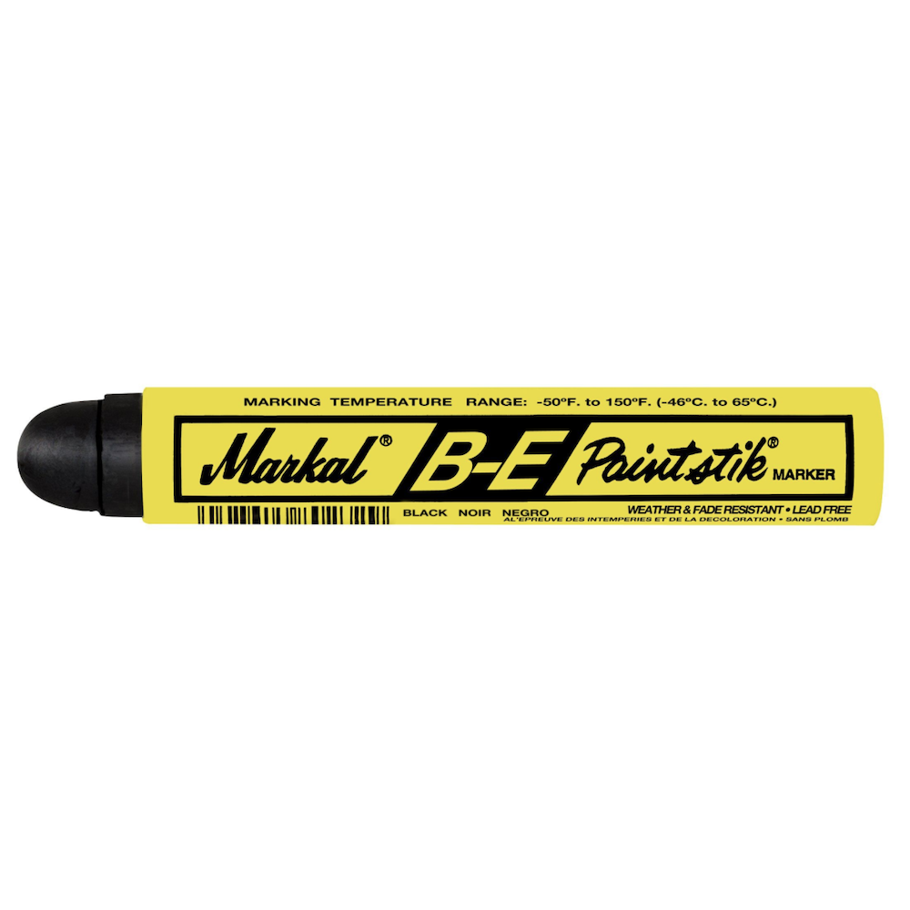 Dažų pieštukas ALL SURFACE, juodas 1 Dažų pieštukas ALL SURFACE, juodas 1