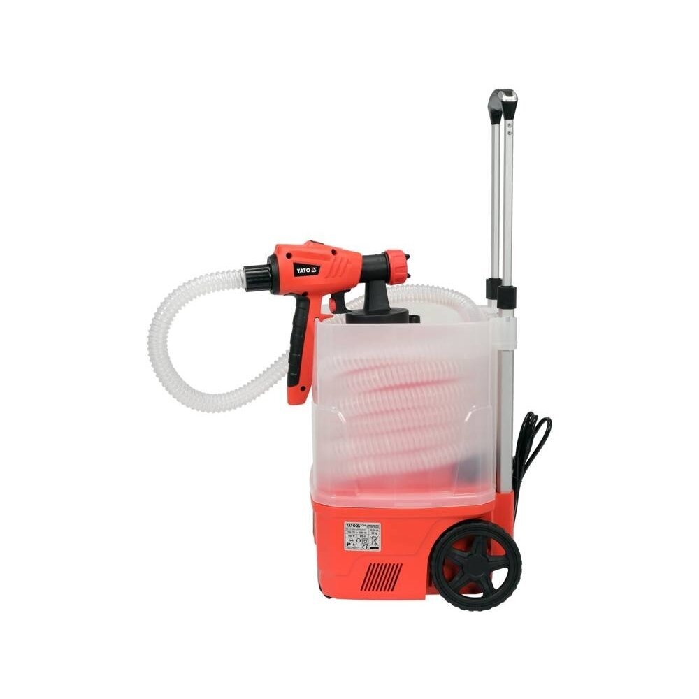 Dažymo įrenginys HVLP 1100W  Yato YT-82555, 1.38kW 2