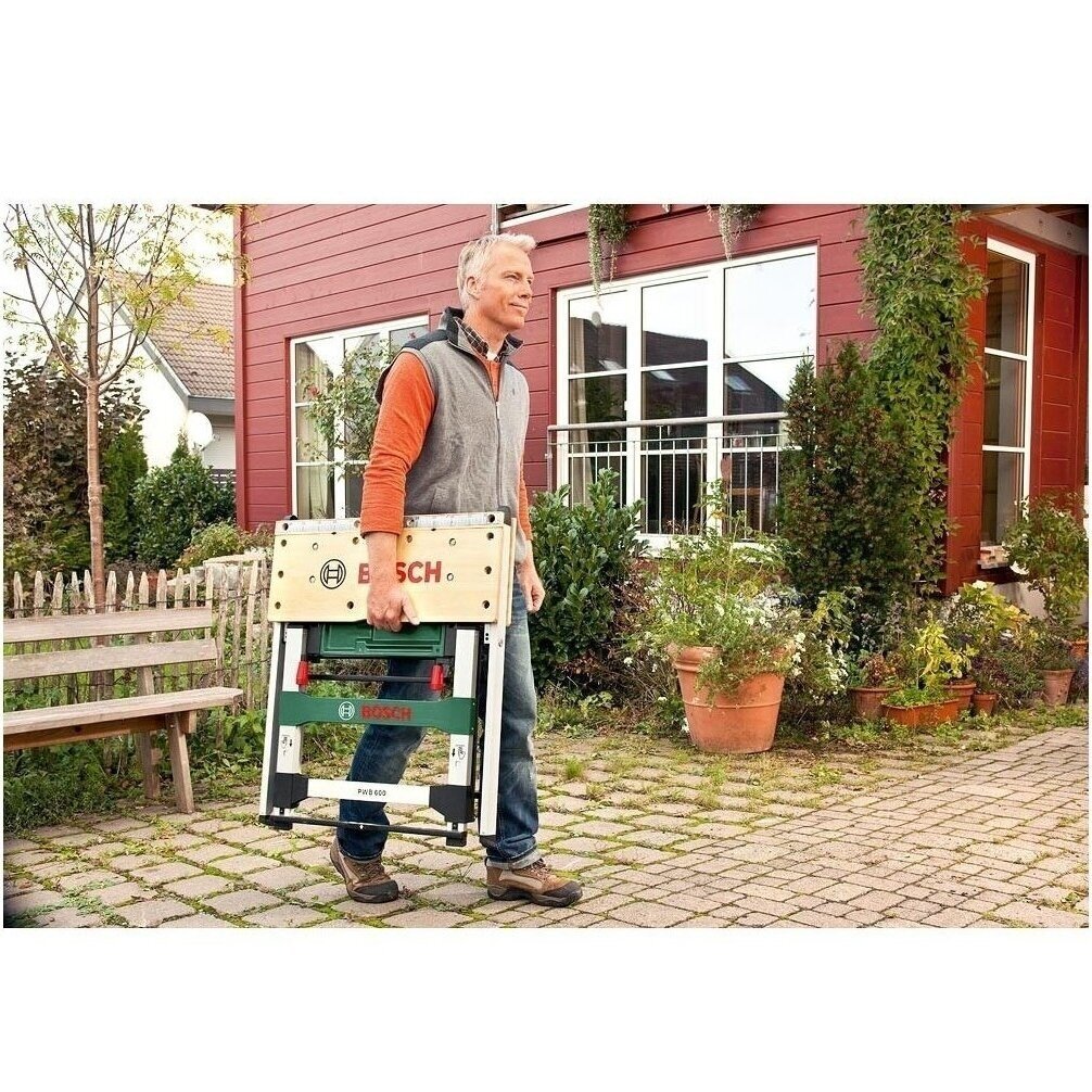 Darbo stalas Bosch PWB 600 1 Darbo stalas Bosch PWB 600 1