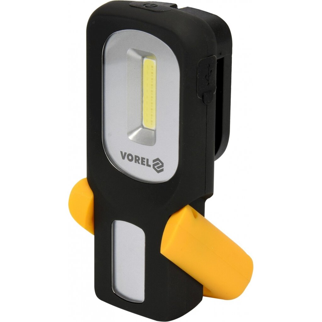 Darbo lempa akumuliatorinė | Li-Ion COB LED | 3W | USB (82723)