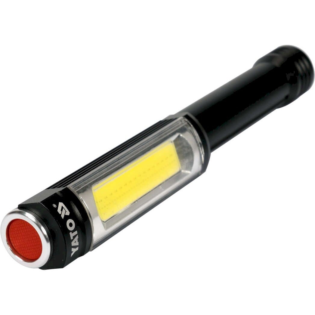 Darbo lempa | 3 režimai | 400LM 3AA, IP44, COB LED (YT-08522) Darbo lempa | 3 režimai | 400LM 3AA, IP44, COB LED (YT-08522)