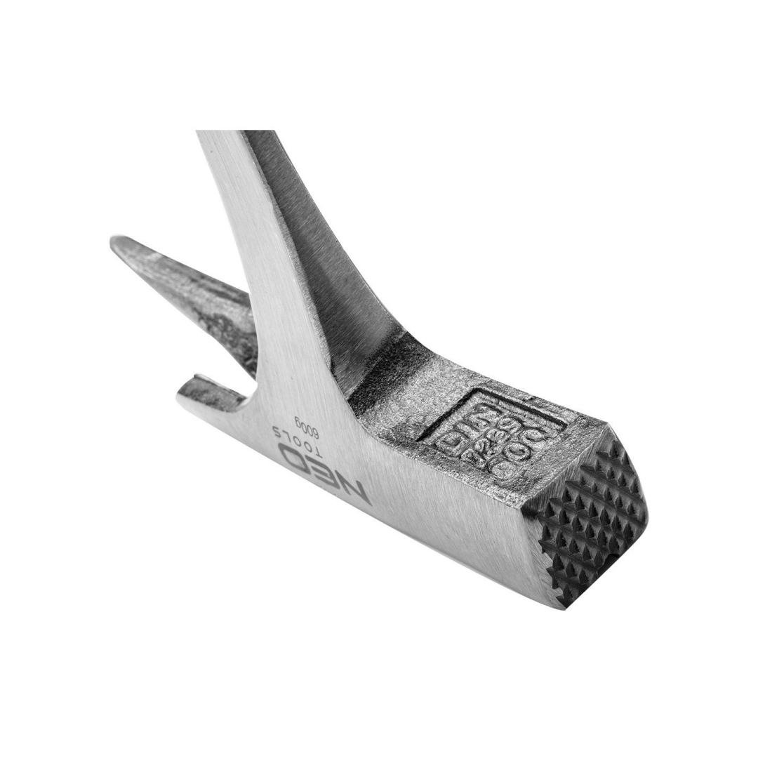 Dailidės plaktukas 600 g, monoblokas, bimedžiaginė rankena 2