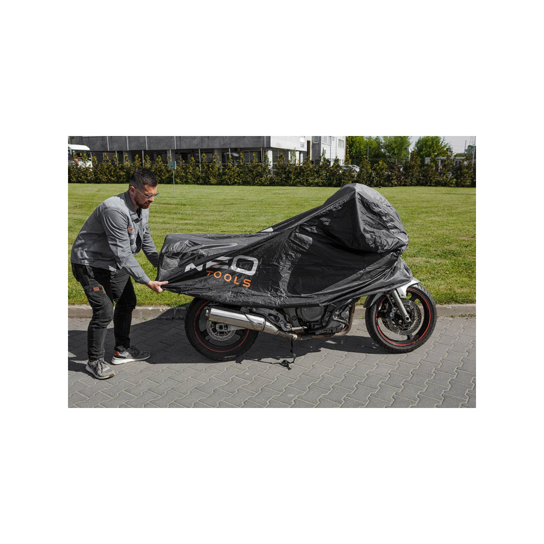 Dangtis motociklui / motoroleriui, 246 x 104 x 127 cm, (150 °C) 1