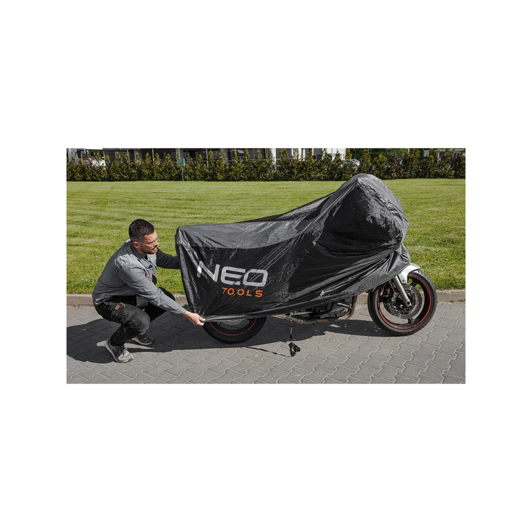 Dangtis motociklui / motoroleriui, 246 x 104 x 127 cm, (150 °C) 2