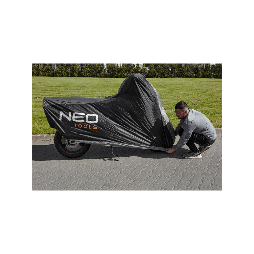 Dangtis motociklui / motoroleriui, 246 x 104 x 127 cm, (150 °C) 4