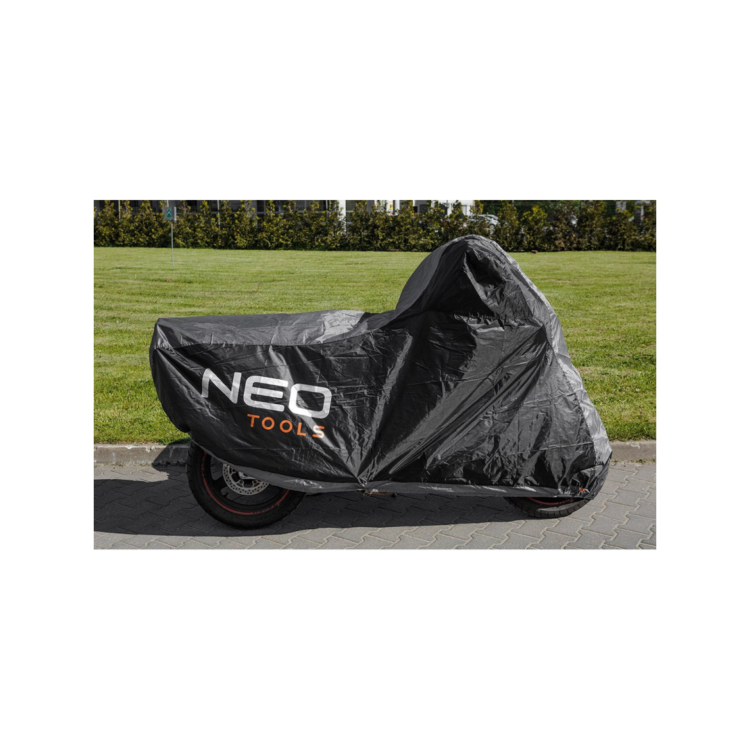 Dangtis motociklui / motoroleriui, 246 x 104 x 127 cm, (150 °C) 5