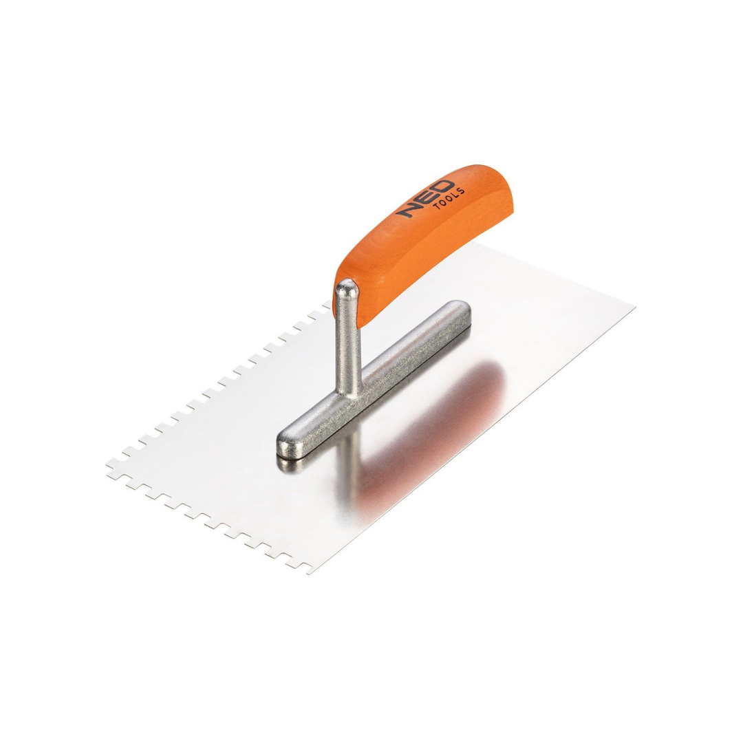 Dantyta mentele, 270 x 128 mm,  6 x 6 x 6 mm, medine rankena