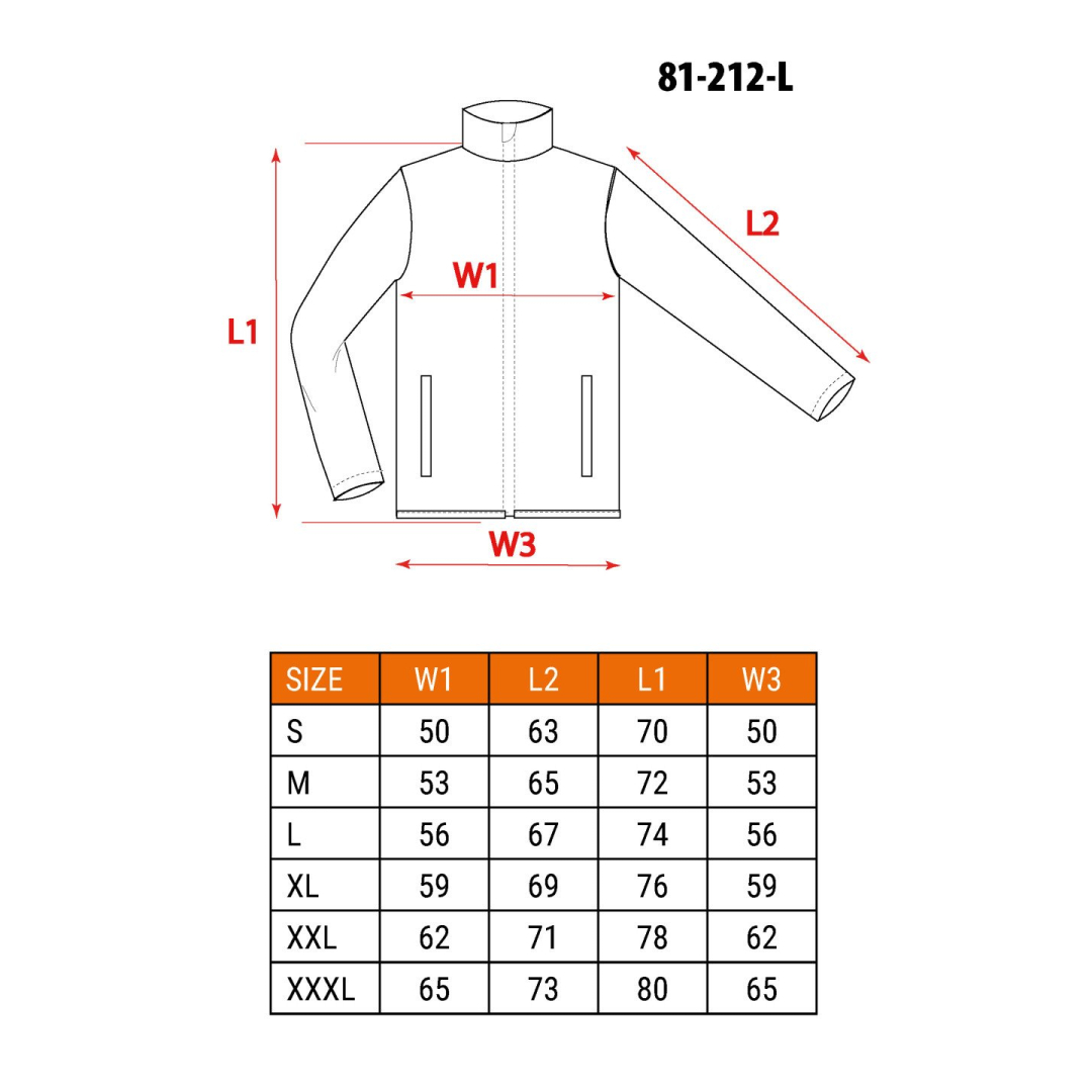Darbinė striukė Camo URBAN, dydis L 8