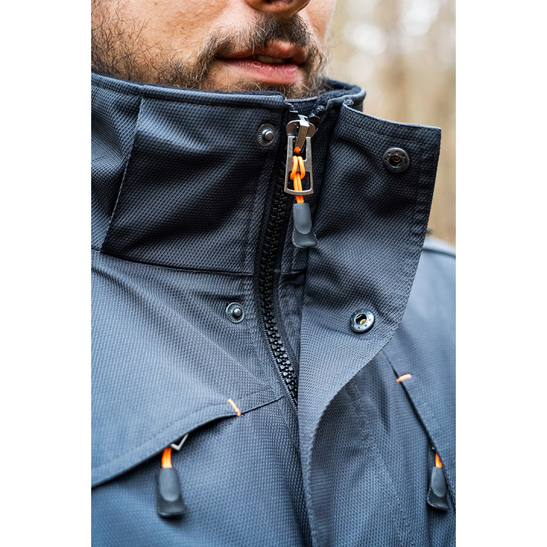 Darbinė striukė Lauko, dobby, XXL dydis 6