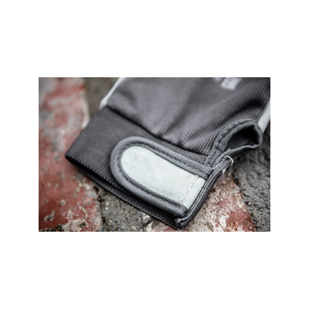 Darbinės pirštinės, 2121X, ožkos oda, Velcro, 11" dydis, CE 3 Darbinės pirštinės, 2121X, ožkos oda, Velcro, 11" dydis, CE 3