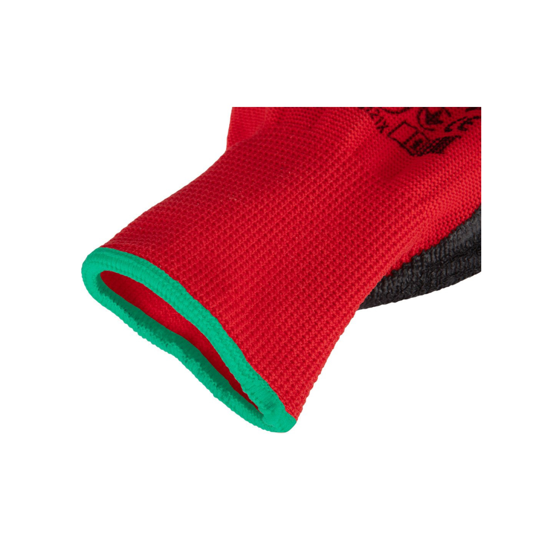 Darbinės pirštinės, lateksu dengtas poliesteris (krūkšnys), 3121X, 8 dydis 7 Darbinės pirštinės, lateksu dengtas poliesteris (krūkšnys), 3121X, 8 dydis 7