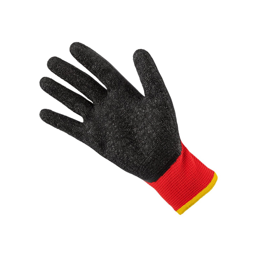 Darbinės pirštinės, lateksu dengtas poliesteris (krūkšnys),3121X, 10 dydis 4 Darbinės pirštinės, lateksu dengtas poliesteris (krūkšnys),3121X, 10 dydis 4