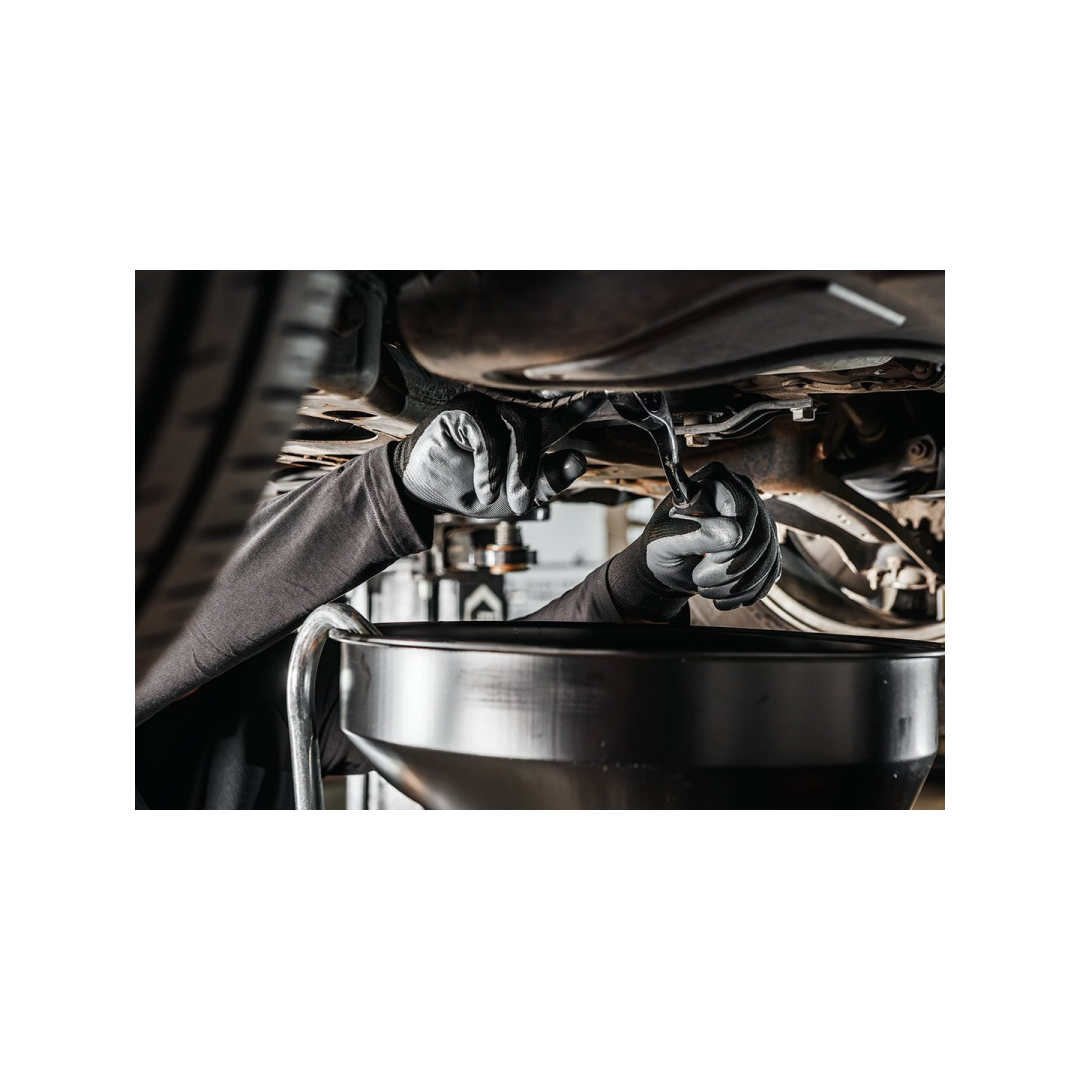 Darbinės pirštinės, ntrileksu dengtas poliesteris, 4131X, 11 dydis 1