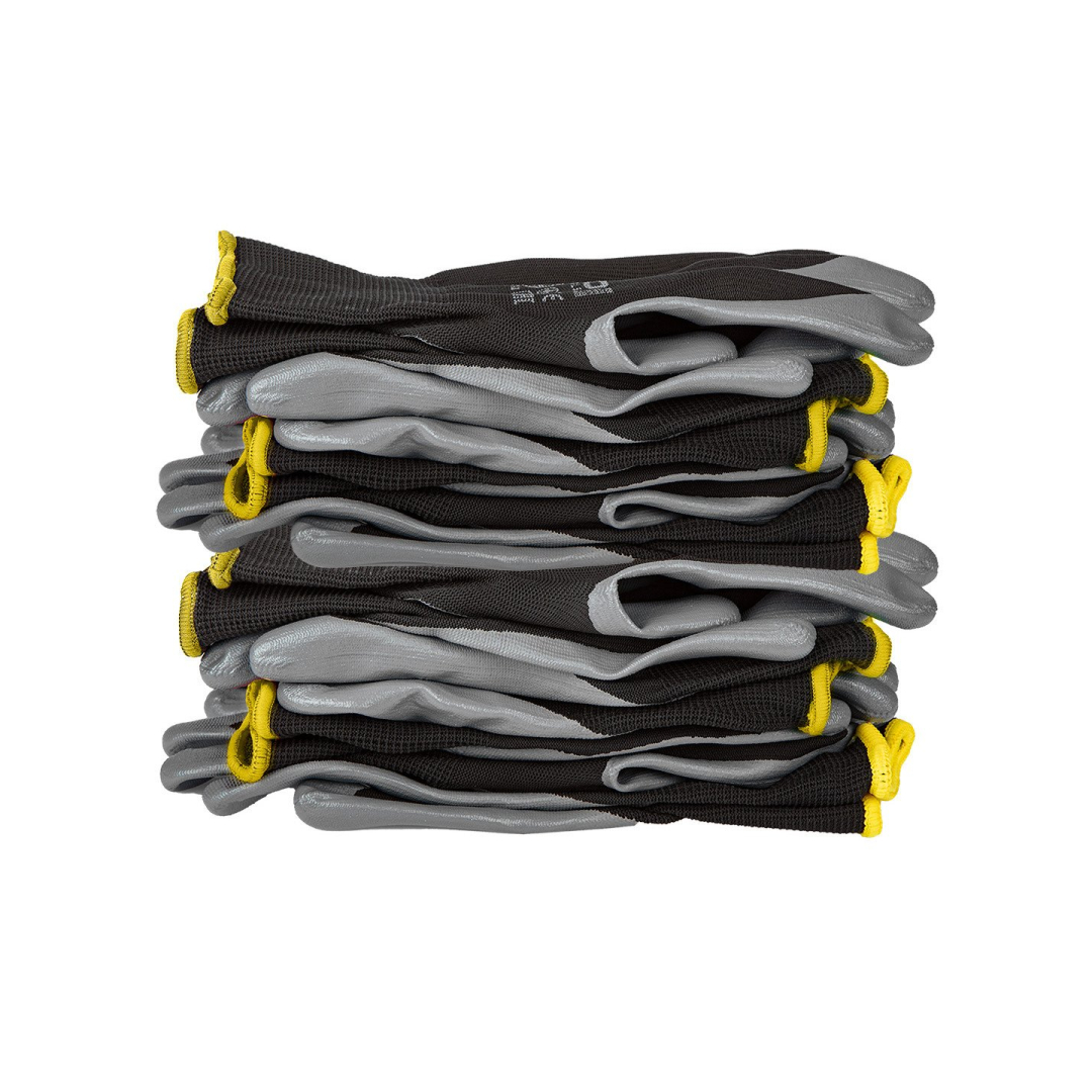 Darbinės pirštinės, ntrylemx dengtas poliesteris, 4131X, 10 dydis 5