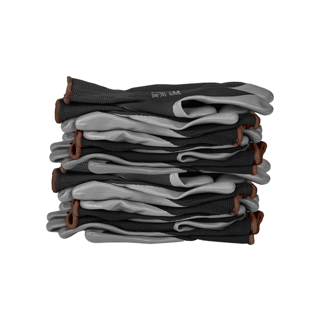 Darbinės pirštinės, ntrylemx dengtas poliesteris, 4131X, 9 dydis 5